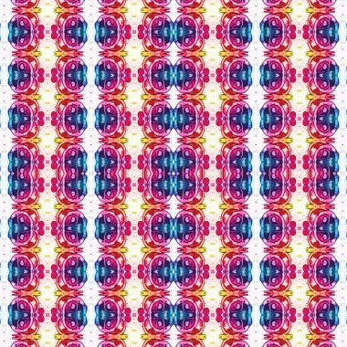 Kusursuz kaleydoskop deseni. Soyut doku. Yaratıcı ve kusursuz bir arkaplan