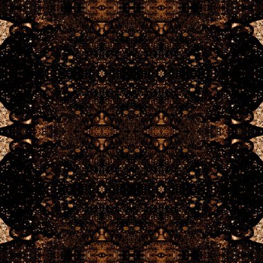 Kusursuz kaleydoskop deseni. Soyut doku. Yaratıcı ve kusursuz bir arkaplan