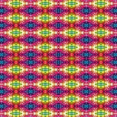 Kusursuz kaleydoskop deseni. Soyut doku. Yaratıcı ve kusursuz bir arkaplan