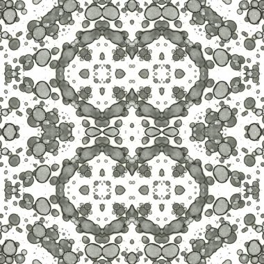 Kusursuz kaleydoskop deseni. Soyut doku. Yaratıcı ve kusursuz bir arkaplan