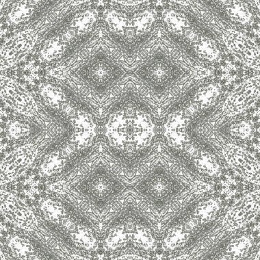 Kusursuz kaleydoskop deseni. Soyut doku. Yaratıcı ve kusursuz bir arkaplan