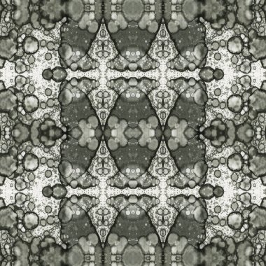 Kusursuz kaleydoskop deseni. Soyut doku. Yaratıcı ve kusursuz bir arkaplan