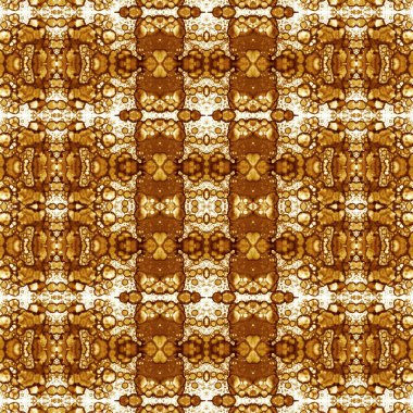 Kusursuz kaleydoskop deseni. Soyut doku. Yaratıcı ve kusursuz bir arkaplan