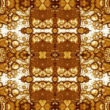 Kusursuz kaleydoskop deseni. Soyut doku. Yaratıcı ve kusursuz bir arkaplan