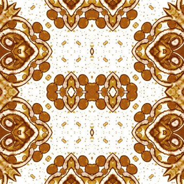 Kusursuz kaleydoskop deseni. Soyut doku. Yaratıcı ve kusursuz bir arkaplan