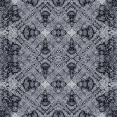 Kusursuz kaleydoskop deseni. Soyut doku. Yaratıcı ve kusursuz bir arkaplan