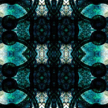 Kusursuz kaleydoskop deseni. Soyut doku. Yaratıcı ve kusursuz bir arkaplan