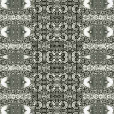 Kusursuz kaleydoskop deseni. Soyut doku. Yaratıcı ve kusursuz bir arkaplan