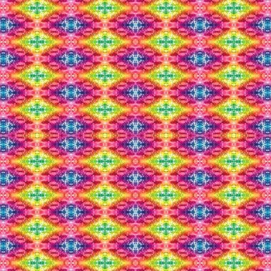 Kusursuz kaleydoskop deseni. Soyut doku. Yaratıcı ve kusursuz bir arkaplan