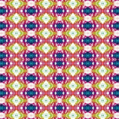 Kusursuz kaleydoskop deseni. Soyut doku. Yaratıcı ve kusursuz bir arkaplan