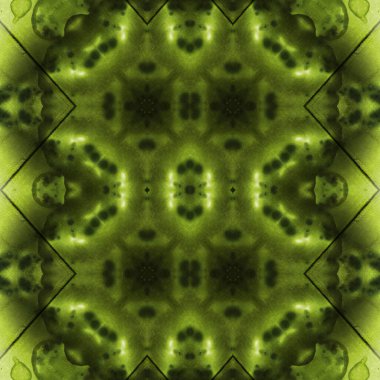 Kusursuz kaleydoskop deseni. Soyut doku. Yaratıcı ve kusursuz bir arkaplan