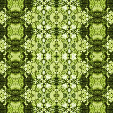 Kusursuz kaleydoskop deseni. Soyut doku. Yaratıcı ve kusursuz bir arkaplan