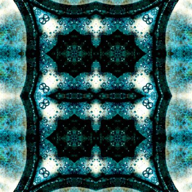 Kusursuz kaleydoskop deseni. Soyut doku. Yaratıcı ve kusursuz bir arkaplan