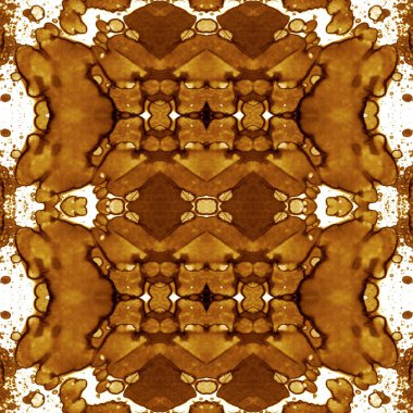 Kusursuz kaleydoskop deseni. Soyut doku. Yaratıcı ve kusursuz bir arkaplan