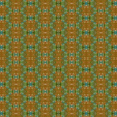 Kusursuz kaleydoskop deseni. Soyut doku. Yaratıcı ve kusursuz bir arkaplan