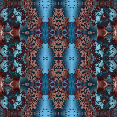 Kusursuz kaleydoskop deseni. Soyut doku. Yaratıcı ve kusursuz bir arkaplan