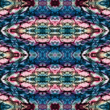 Kusursuz kaleydoskop deseni. Soyut doku. Yaratıcı ve kusursuz bir arkaplan