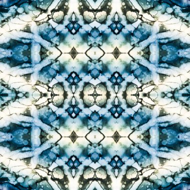 Kusursuz kaleydoskop deseni. Soyut doku. Yaratıcı ve kusursuz bir arkaplan