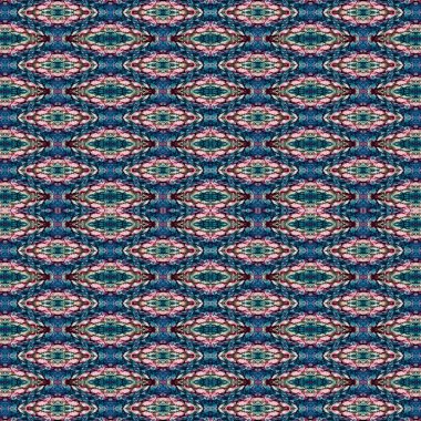 Kusursuz kaleydoskop deseni. Soyut doku. Yaratıcı ve kusursuz bir arkaplan