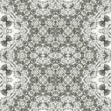 Kusursuz kaleydoskop deseni. Soyut doku. Yaratıcı ve kusursuz bir arkaplan