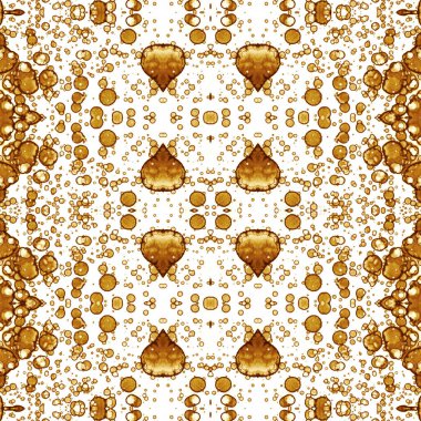 Kusursuz kaleydoskop deseni. Soyut doku. Yaratıcı ve kusursuz bir arkaplan