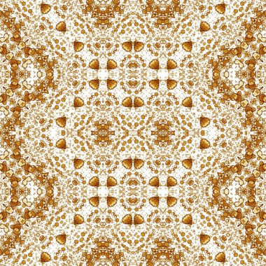 Kusursuz kaleydoskop deseni. Soyut doku. Yaratıcı ve kusursuz bir arkaplan