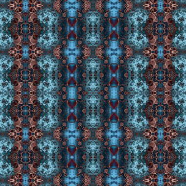 Kusursuz kaleydoskop deseni. Soyut doku. Yaratıcı ve kusursuz bir arkaplan