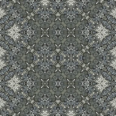 Kusursuz kaleydoskop deseni. Soyut doku. Yaratıcı ve kusursuz bir arkaplan