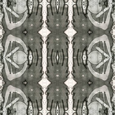 Kusursuz kaleydoskop deseni. Soyut doku. Yaratıcı ve kusursuz bir arkaplan