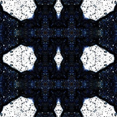 Kusursuz kaleydoskop deseni. Soyut doku. Yaratıcı ve kusursuz bir arkaplan