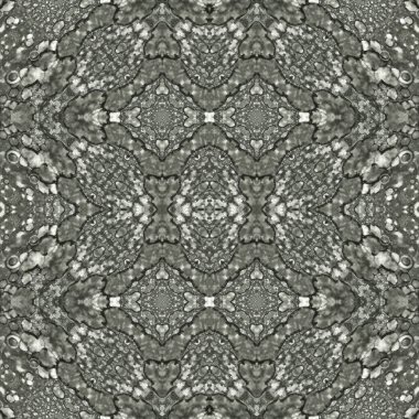 Kusursuz kaleydoskop deseni. Soyut doku. Yaratıcı ve kusursuz bir arkaplan