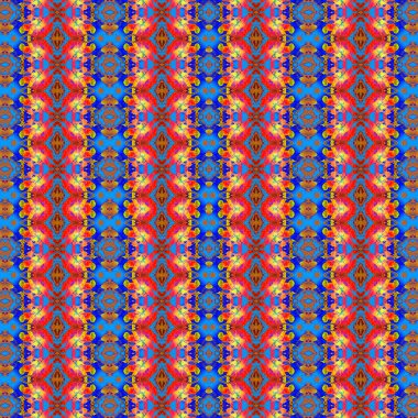 Kusursuz kaleydoskop deseni. Soyut doku. Yaratıcı ve kusursuz bir arkaplan