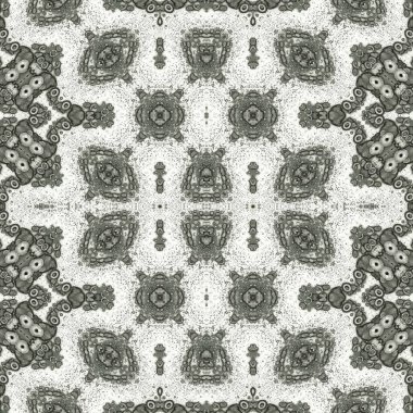 Kusursuz kaleydoskop deseni. Soyut doku. Yaratıcı ve kusursuz bir arkaplan