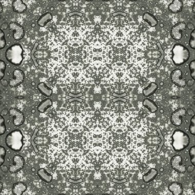 Kusursuz kaleydoskop deseni. Soyut doku. Yaratıcı ve kusursuz bir arkaplan