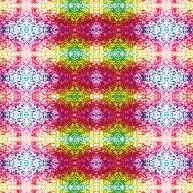 Kusursuz kaleydoskop deseni. Soyut doku. Yaratıcı ve kusursuz bir arkaplan