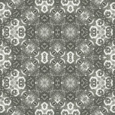 Kusursuz kaleydoskop deseni. Soyut doku. Yaratıcı ve kusursuz bir arkaplan