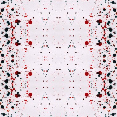 Kusursuz kaleydoskop deseni. Soyut doku. Yaratıcı ve kusursuz bir arkaplan