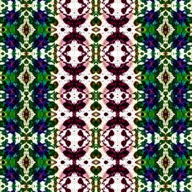 Kusursuz kaleydoskop deseni. Soyut doku. Yaratıcı ve kusursuz bir arkaplan