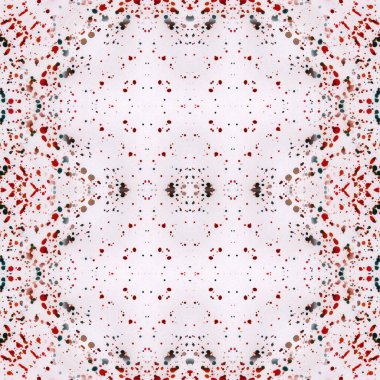 Kusursuz kaleydoskop deseni. Soyut doku. Yaratıcı ve kusursuz bir arkaplan