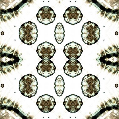 Kusursuz kaleydoskop deseni. Soyut doku. Yaratıcı ve kusursuz bir arkaplan