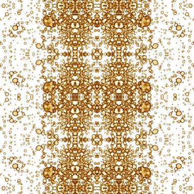 Kusursuz kaleydoskop deseni. Soyut doku. Yaratıcı ve kusursuz bir arkaplan