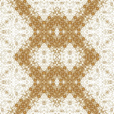 Kusursuz kaleydoskop deseni. Soyut doku. Yaratıcı ve kusursuz bir arkaplan