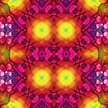 Kusursuz kaleydoskop deseni. Soyut doku. Yaratıcı ve kusursuz bir arkaplan