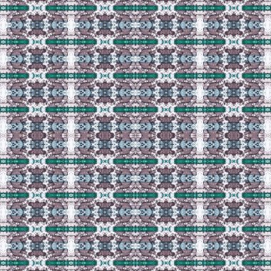 Kusursuz kaleydoskop deseni. Soyut doku. Yaratıcı ve kusursuz bir arkaplan