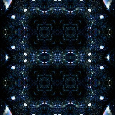 Kusursuz kaleydoskop deseni. Soyut doku. Yaratıcı ve kusursuz bir arkaplan