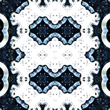 Kusursuz kaleydoskop deseni. Soyut doku. Yaratıcı ve kusursuz bir arkaplan