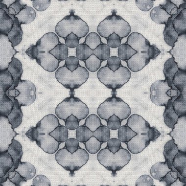 Kusursuz kaleydoskop deseni. Soyut doku. Yaratıcı ve kusursuz bir arkaplan