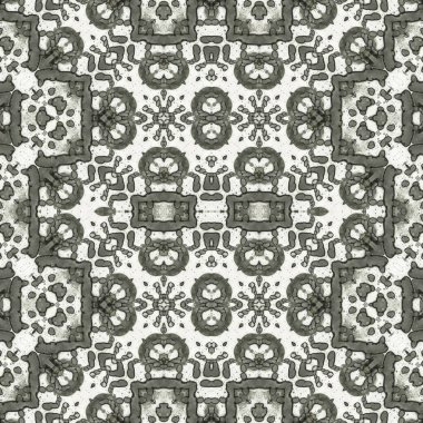 Kusursuz kaleydoskop deseni. Soyut doku. Yaratıcı ve kusursuz bir arkaplan