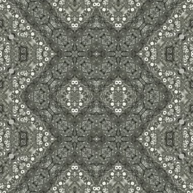 Kusursuz kaleydoskop deseni. Soyut doku. Yaratıcı ve kusursuz bir arkaplan