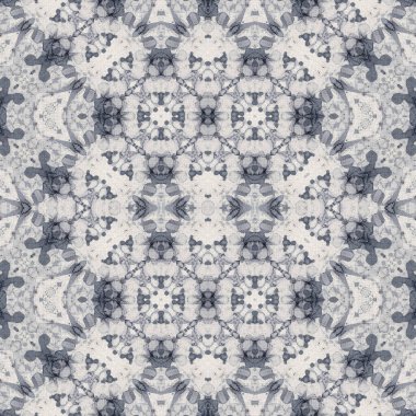 Kusursuz kaleydoskop deseni. Soyut doku. Yaratıcı ve kusursuz bir arkaplan